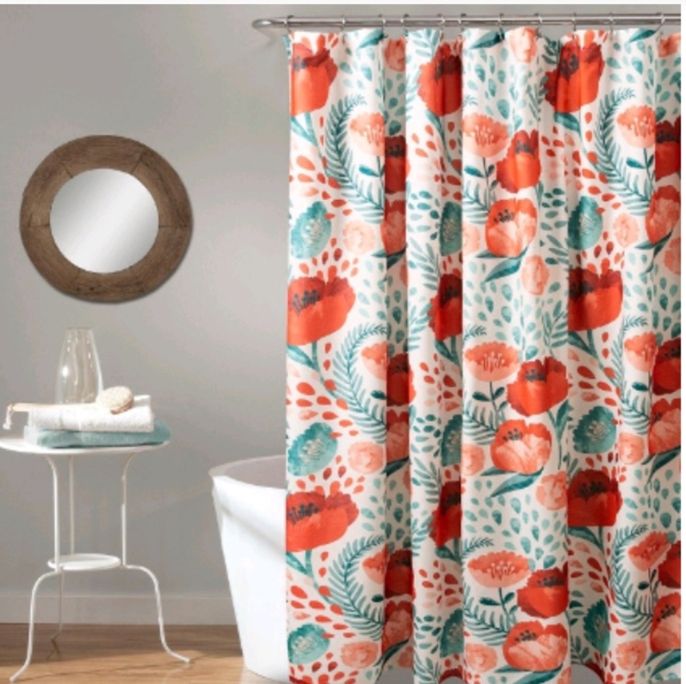 Shower Curtain Lush Decor